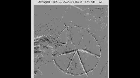 DVS silicon retina with sunglasses