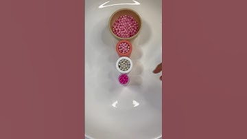 ASMR beads 🩷⭐️🩷 #beads #stonebeads #satisfying #diamondpainting #asmr #reverse #christmasgifts