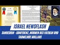 N.o.E. Newsflash aus Jerusalem: Sanhedrin - Konferenz, Normen des Vatikan und taumelnde Mullahs