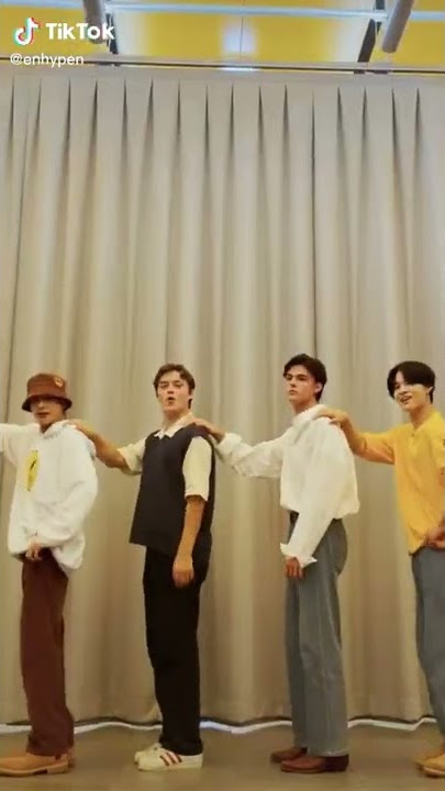 enhypen tiktok with NewHopeClub, Jake and Ni-ki #ni-ki #jake #enhypen #newhopeclub