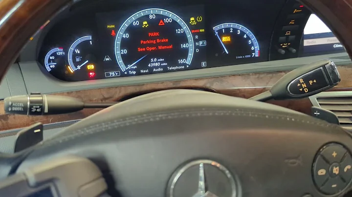 Quick Fix: Resetting Mercedes Airbag SRS Malfunction in 5 Minutes