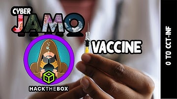 Vaccine - HackTheBox Starting Point [0 TO CCT-INF EP.14] | cyberjamo