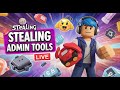 Stealing Roblox Admin Tools LIVE (2025)