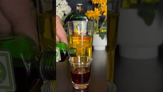 jagermeister Shots #asmr #cocktail #drink #alcohol #ytshorts #shortsfeed #short #shorts