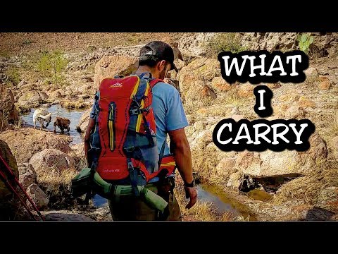 AMAZING budget backpack!!! - Backpacking gear list!!