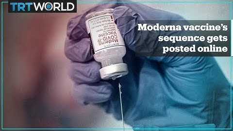 Stanford scientists post the Moderna vaccine