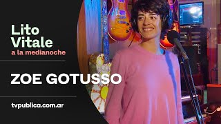 Video thumbnail of "Zoe Gotusso, Lito Vitale │El Cuerpo"