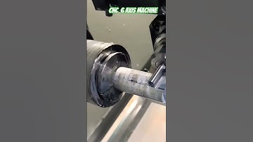 CNC 6 Axis Machine #tools #cnc