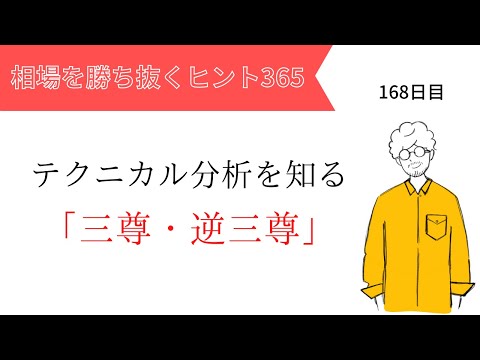 【投資のヒント365】三尊・逆三尊【FXトレード初心者必見！】テクニカル分析を知る vol.6　テクニカル指標
