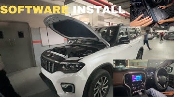 SCORPIO N SOFTWARE UPDATE ALEXA IS NOT WORKING