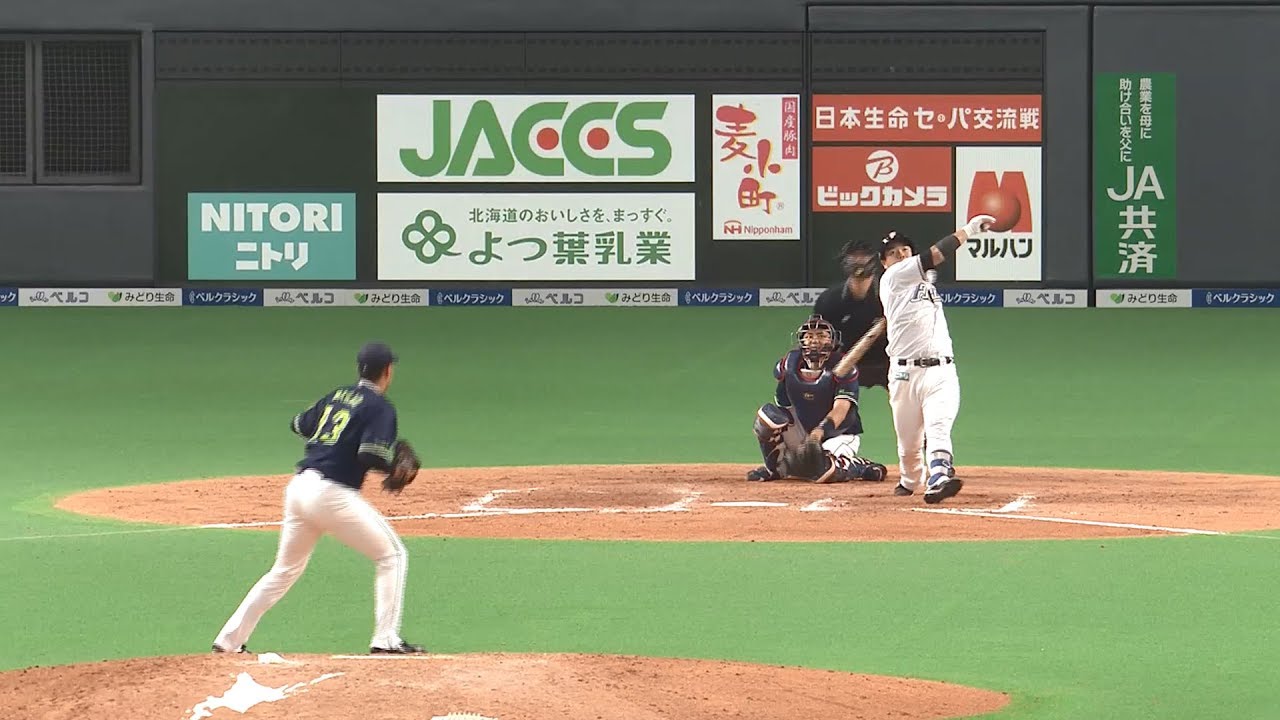 接戦を制する1発！そしてゲームセットの瞬間は…　6/16 vs.スワローズ