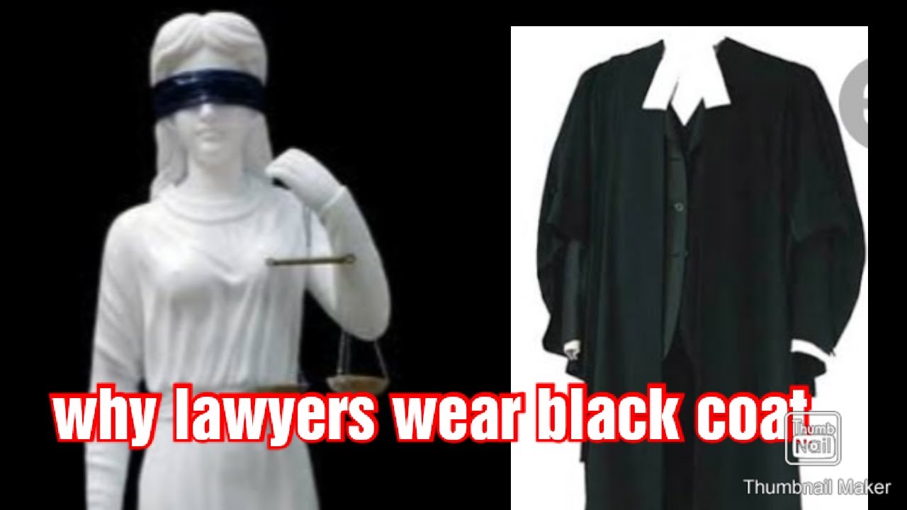 Why lawyers and judges wear black coat / Tamil / lady justice
