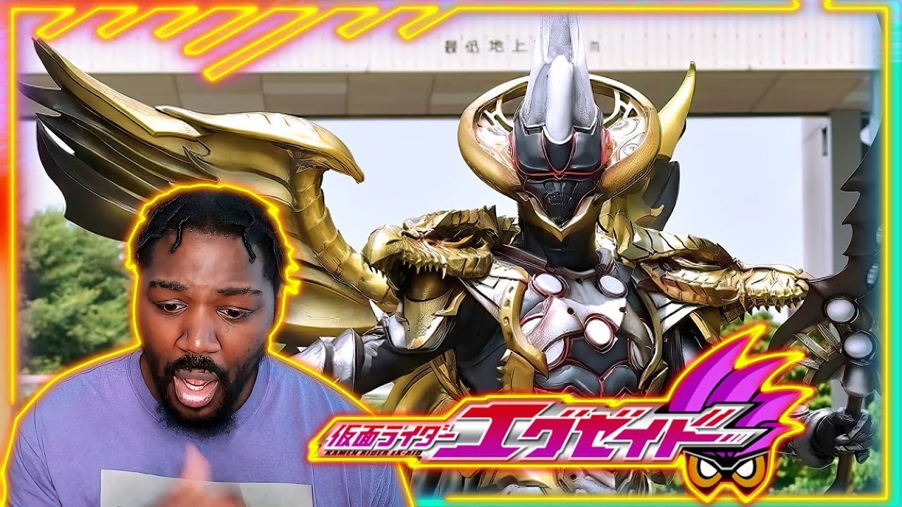 EPISODE 41 & 42 | Kamen Rider Ex-Aid Reaction | GAMEDEUS! - YouTube