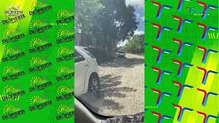 Sindicato de Transporte Tenares Joba Arriba anuncia paro por malas condiciones de carretera