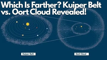 Which Is Farther? Kuiper Belt vs. Oort Cloud Revealed!