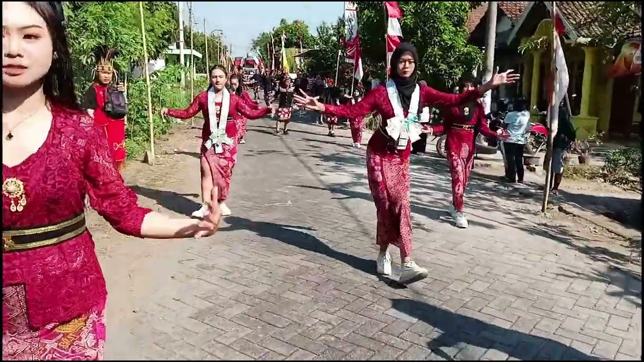 KARNAVAL Dusun Santren Kedung Pari _ mojowarno 2025
