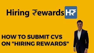 How to submit CVs to the Hiring Manager?