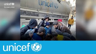 Syria And Türkiye Earthquakes Response | Unicef