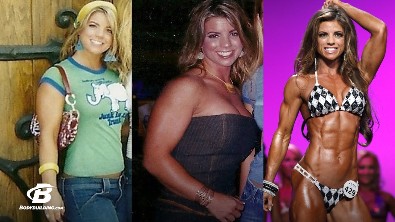 Jen Jewell's Fitness Model Transformation | Lost 45 lbs & 21% Bodyfat