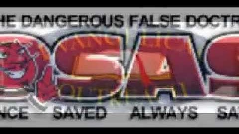 Radio Interview with Holiness Preacher Dan Corner Lose Salvation, Believer Sins