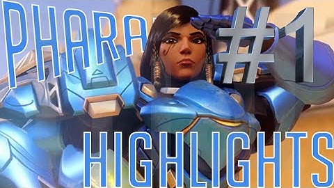 Overwatch: Pharah Highlights #1