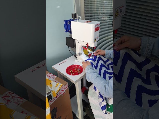 Kuşgözü çakma makinası kafadan motorlu sessiz kanmak km500