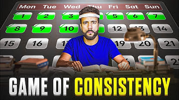 POWER of Daily Consistency -Topper’s Study Hacks