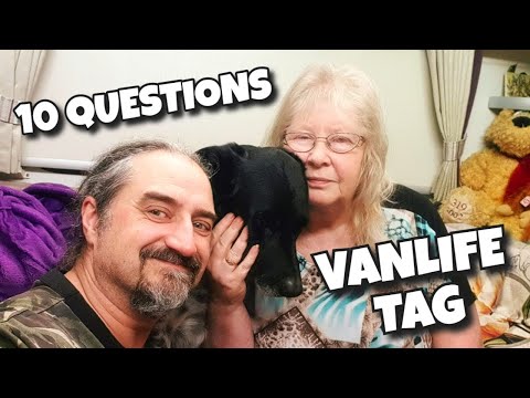 10 Questions Vanlife Tag #vanlife