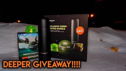 DEEPER CHIRP + Winter Bundle UNBOXING (GIVEAWAY)