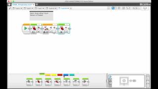 Task4C  Motor stops when touch sensor is pressed