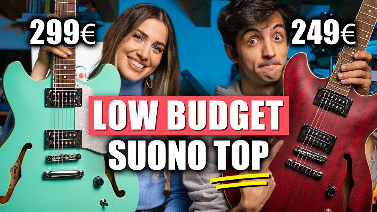 Semiacustiche ECONOMICHE ma SUONANO DA PAURA! 🎸 Ibanez