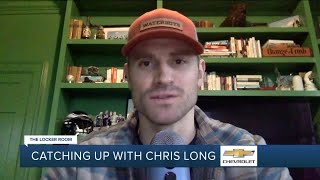 Thirst for success: Chris Long finds success on and off the field
