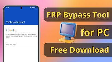 FRP Bypass Tool for PC Free Download | How to Bypass FRP Lock | All Samsung & Android Support