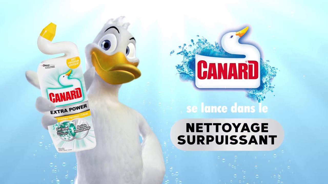 CANARD® EXTRA POWER GEL WC JAVEL MOUSSANT 