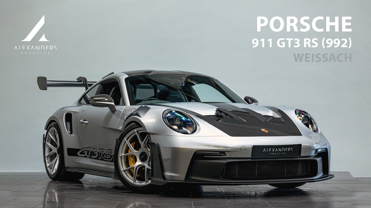 【1 of999】 Porsche 992 GT3RS Weissach PKG Porsche 911 GT3 RS (992) (Weissach Package) - Walkaround - YouTube