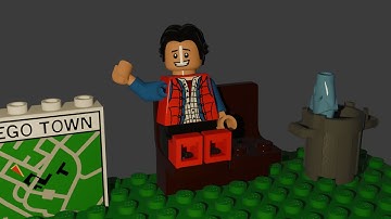My first ever 3d Lego animation