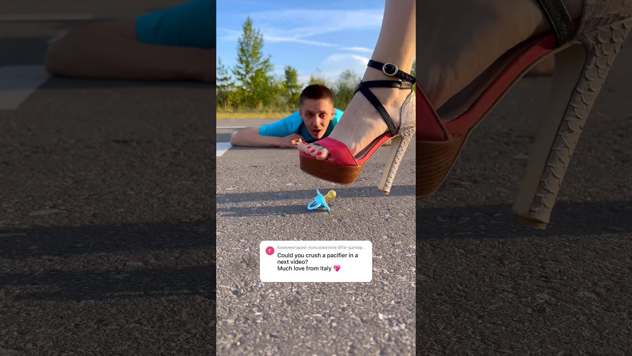 I keep my promises 😉What to crush next time?👇👇👇