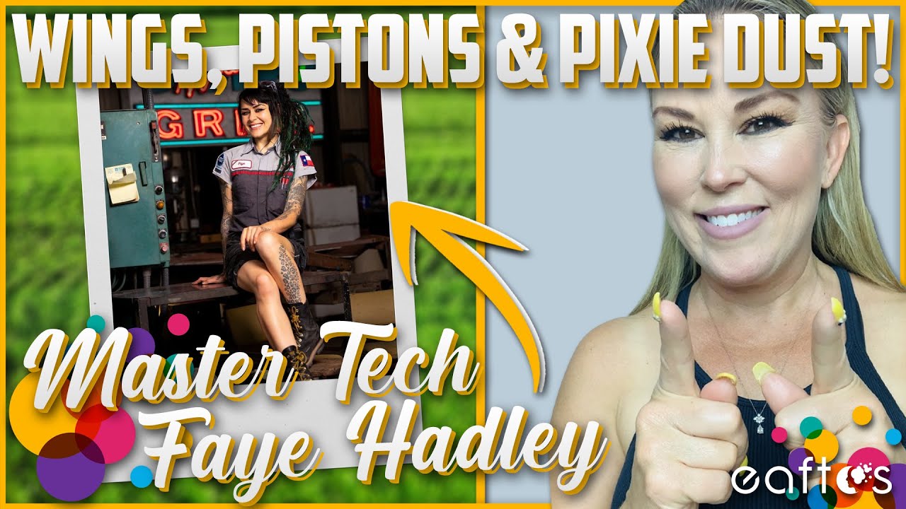 Faye Hadley Wings, Pistons & Pixie Dust YouTube