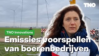 Emissies voorspellen van boerenbedrijven via mobiele metingen | TNO
