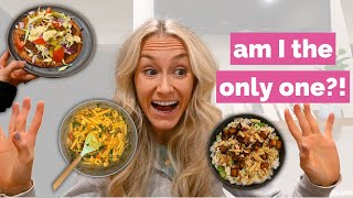 I CAN NOT stand it! | A Full Week Of Dinners With No Food Rules