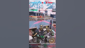 Keeping the streak alive | #warrobots War Robots #gaming #wr #ultimate #shocktrain #pathfinder