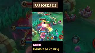 gatotkaca  #mobilelegends #hardstonegaming #mlbb #mlbbgameplay #mlbbranked #mlbbshorts #shorts #gato