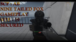 SCP: Anomaly Breach 2 | Nine Tailed Fox | Gameplay  Deployment | Roblox