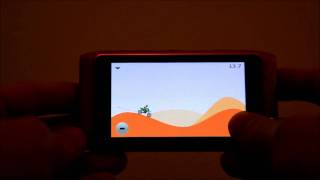 Playing Motocross Masters on Nokia N8 screenshot 2