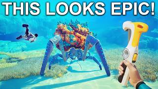 Subnautica 2 Gameplay Live... (THIS LOOKS EPIC!)