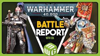 The Terminus Decree | Custodes vs Grey Knights Warhammer 40k 10th Edition Battle Report