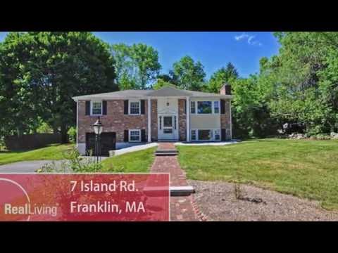 7 Island Rd., Franklin, MA home video tour