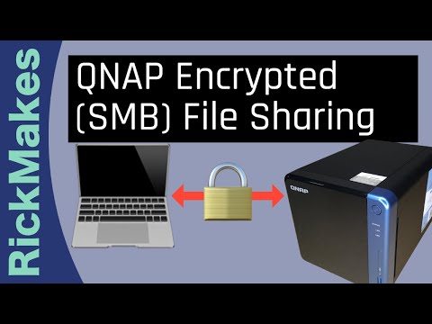 QNAP Encrypted (SMB) File Sharing