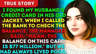 $77 Million — The Balance On The Credit Card I Accidentally Found In My Husband's Old Jacket