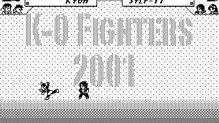 ハイパーカード 格闘アクションゲーム 'K-0 Fighters 2001' screenshot 5